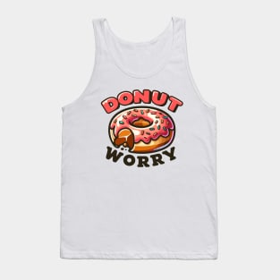 Donut Worry: Bite-Sized Delight Tank Top